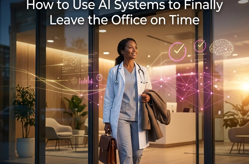 Physician Coaching Matters: How HIPAA-Compliant VAs and VGF Synergy Help You Leave the Office on Time