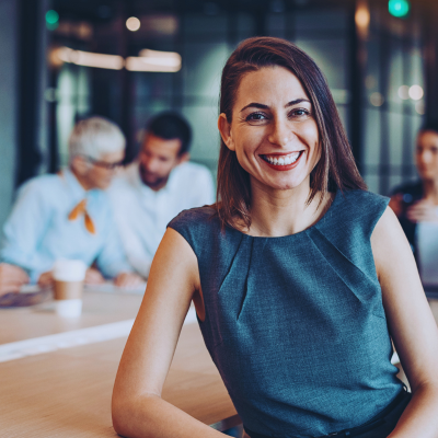 she ceo woman leader